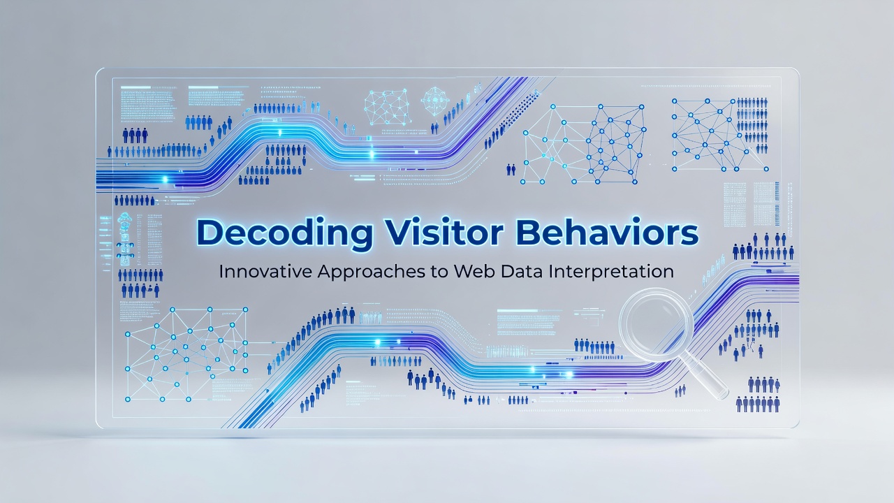 Decoding Visitor Behaviors: Innovative Approaches to Web Data Interpretation