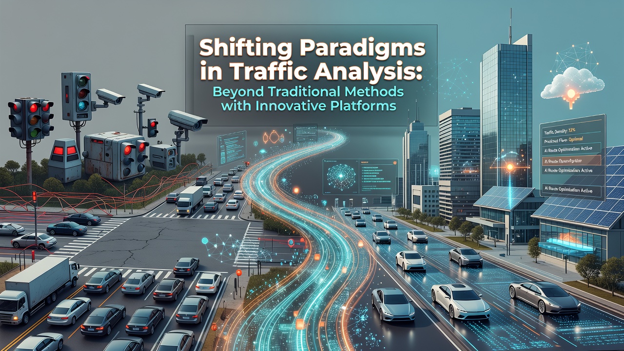 Shifting Paradigms in Traffic Analysis: Beyond Traditional Methods with Innovative Platforms